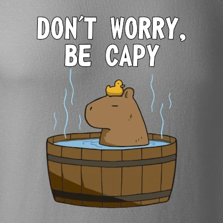 Don't worry be capy