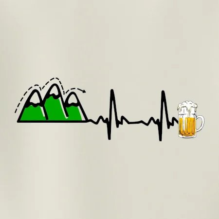EKG z hôr na pivo