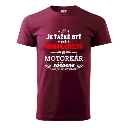 Neodolateľný motorkár