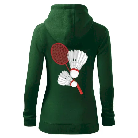 Bedminton - pálka a košík