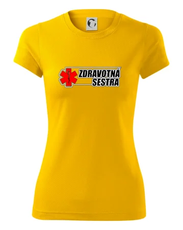 Zdravotná sestra - kríž