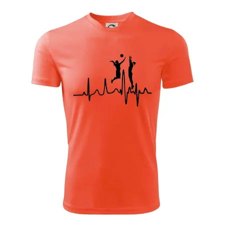 EKG volejbalistky