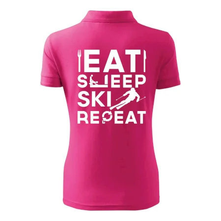 Eat sleep ski repeat