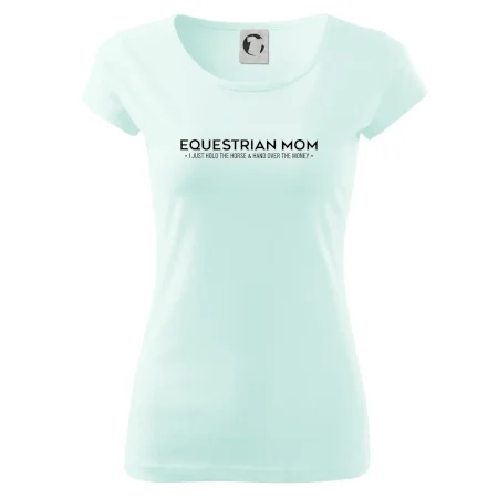 Equestrian dad - mom