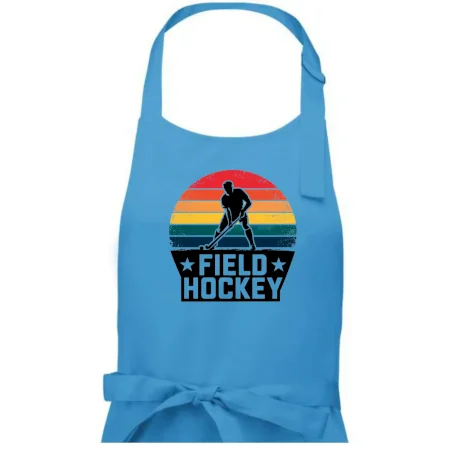 Field hockey vintage kruh