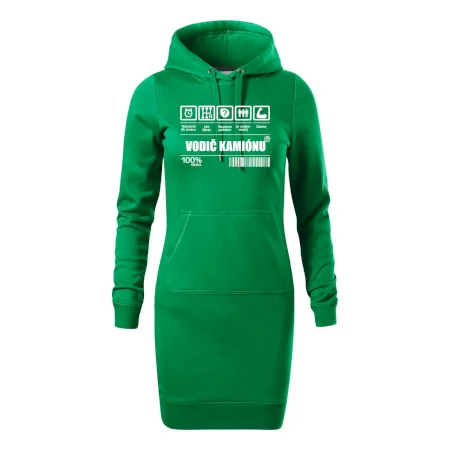 Čiarový kód - Vodič kamiónu