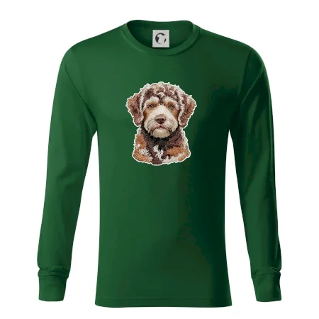 Lagotto romagnolo vyšívaná hlava