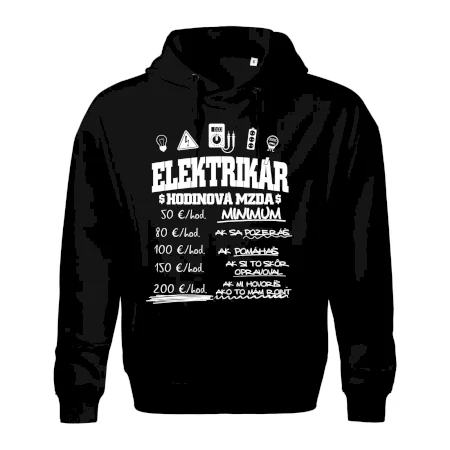 Hodinová mzda elektrikár