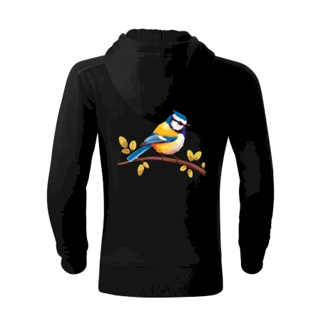 Sýkorka modrinka kreslená