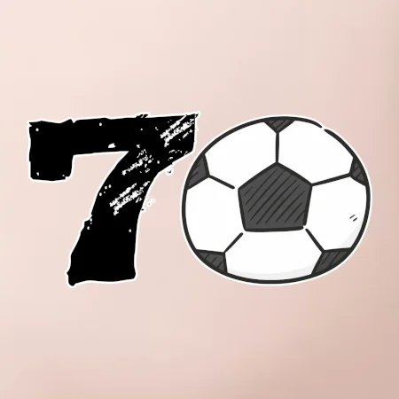Futbal okrúhle narodeniny 70