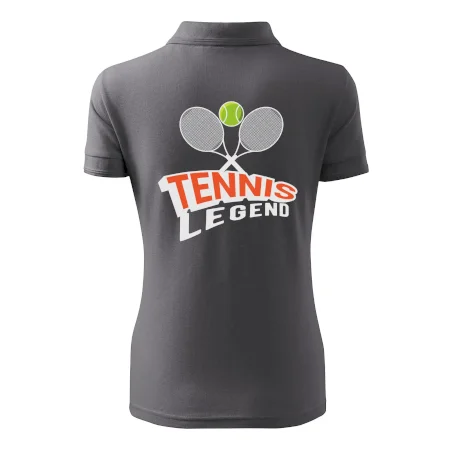Tennis legend