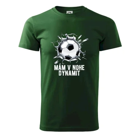 Mám v nohe dynamit