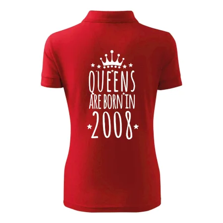 Queens are born in 2008