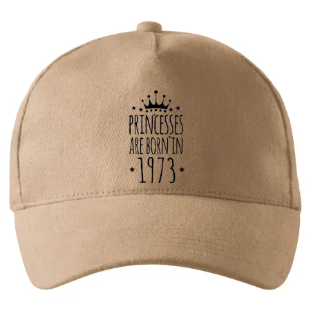 Princesses are born in 1973