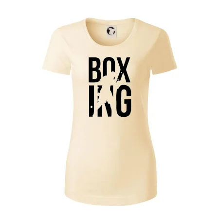 Nápis Boxing