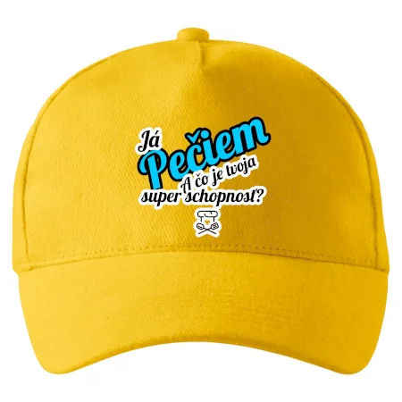 Já pečiem - tvoja super schopnosť - šikmý