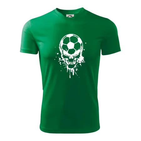 Fotbal lebka splash