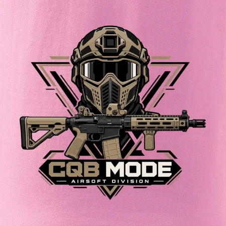 Boj zblízka – CQB režim airsoft