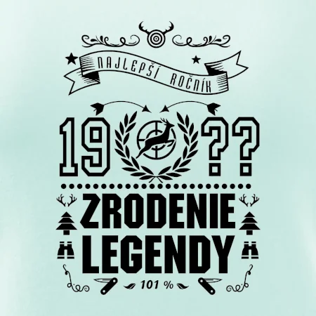 Zrodenie legendy - pre poľovníkov