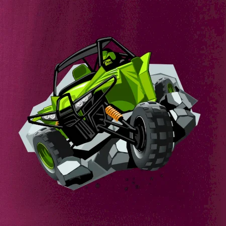 ATV bugina zelená