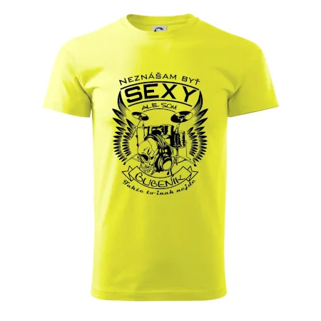 Neznášam byť sexy - bubeník