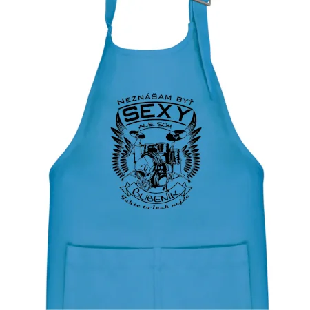 Neznášam byť sexy - bubeník