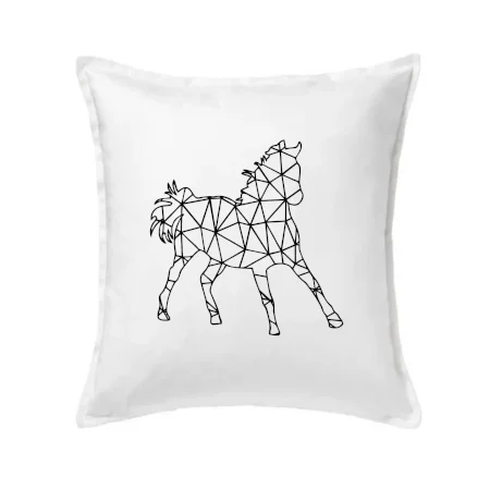 Geometria - kôň jednofarebná