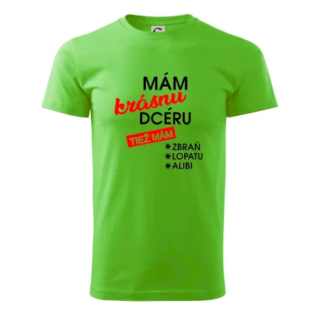 Mám krásnu dcéru