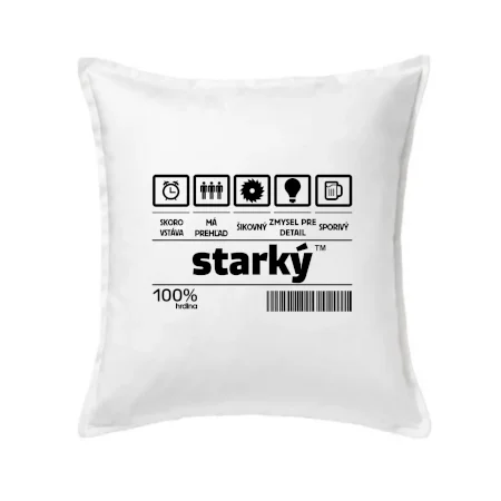 Čiarový kód - starký