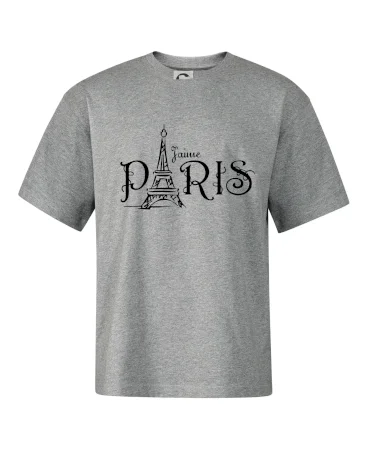 Paris nápis Eiffelovka rovný