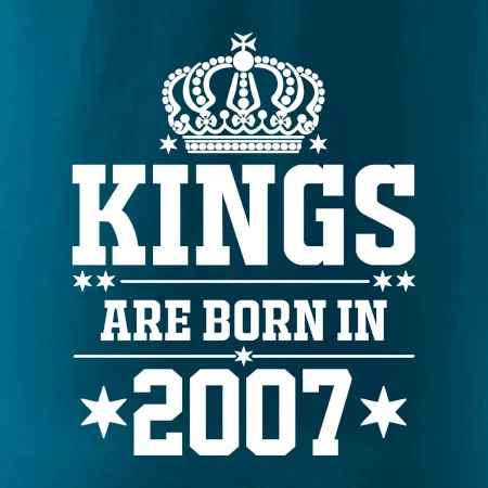 Kings are born in 2007