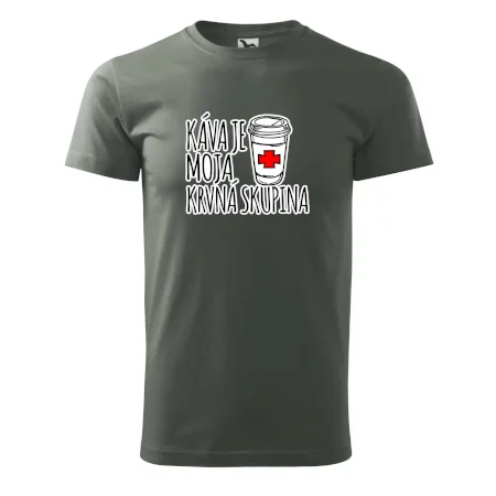 Káva je moja krvná skupina