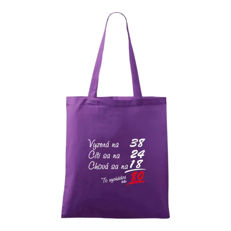 Vyzerá, cíti sa, chová sa - 80 rokov
