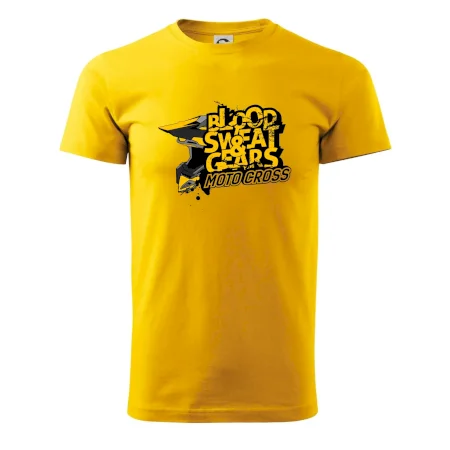 Motocross blood sweat gears