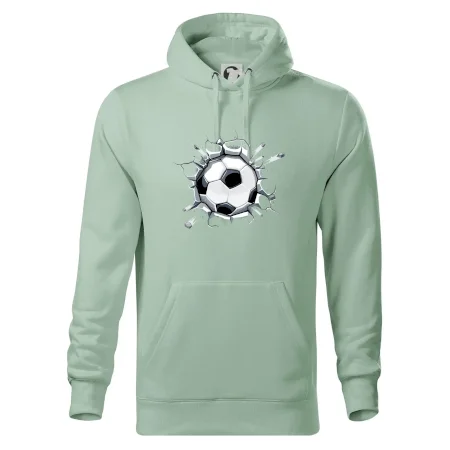 Futbalová lopta v triku