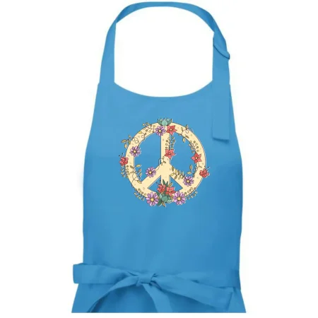 Peace symbol pieskový