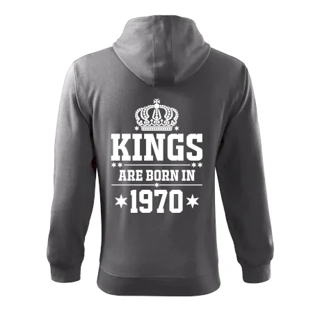 Kings are born in 1970