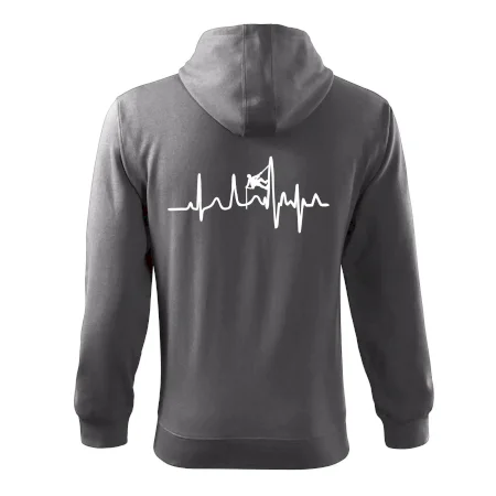 EKG horolezec