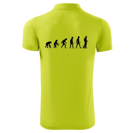 Evolúcia Nordic walking