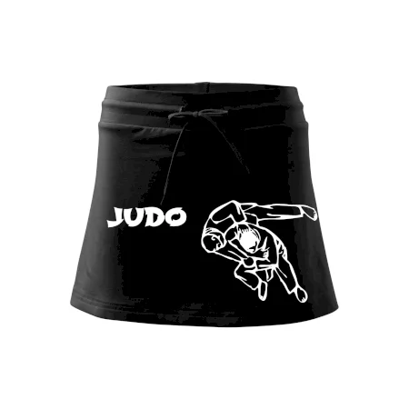 Judo nápis + postavy