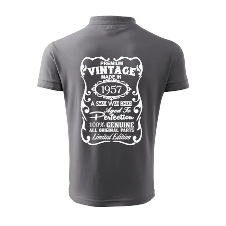 Vintage Etiketa - 1957