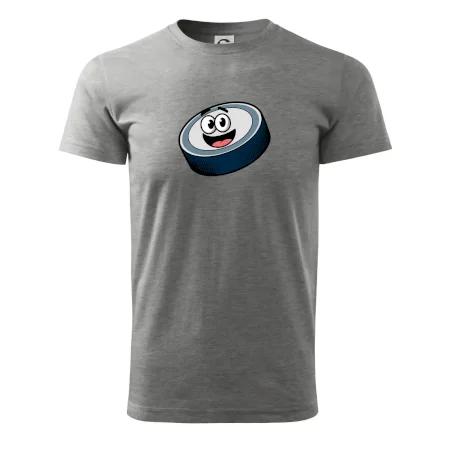 Parové tričko - Puk a hokejka