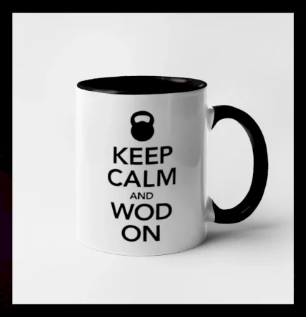 Keep calm and wod on