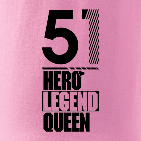 Hero, Legend, King / Queen  1951