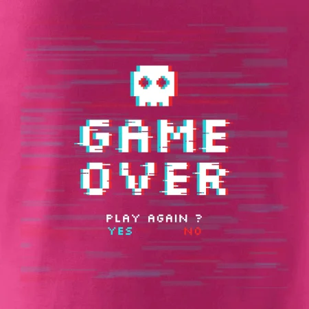 Game over play again