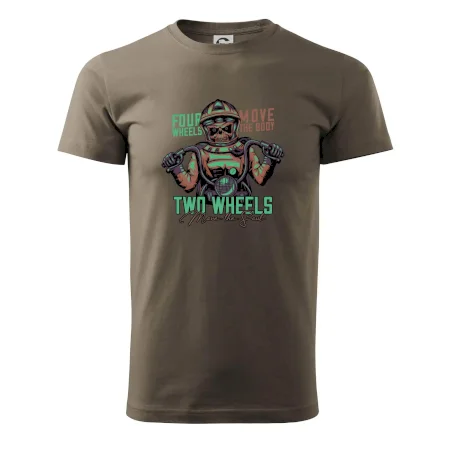 Two Wheels Move the Soul