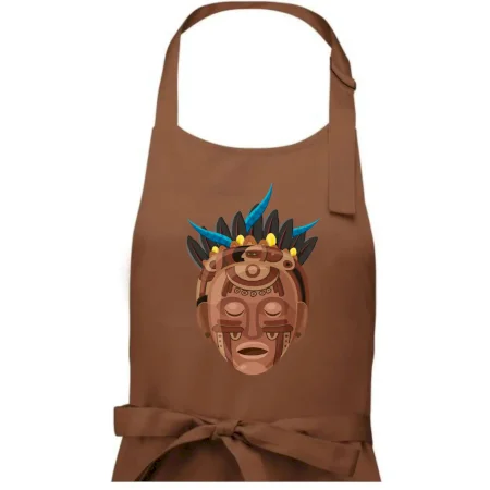 Mayová maska hnedá