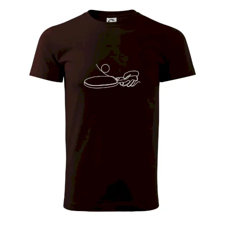 Stolný tenis jedným ťahom