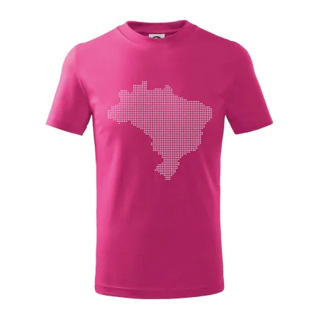 Mapa Brazílie body