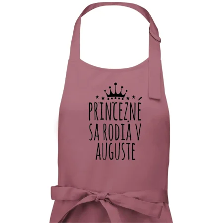 Princezné sa rodia v auguste